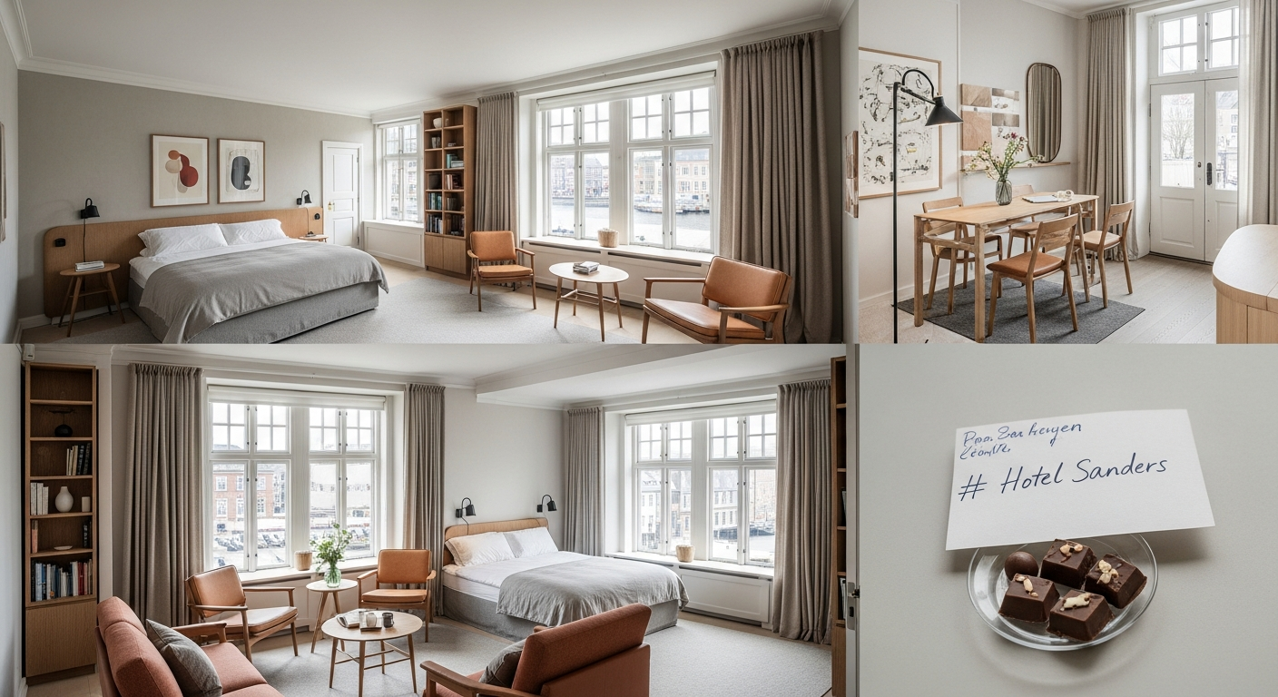 # Hygge Haven: My Luxurious Escape at Hotel Sander...