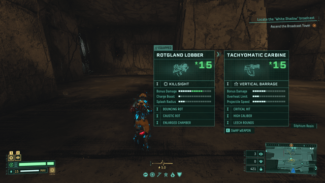 The Coffee World Ferris wheel in Alan Wake 2