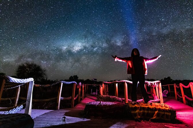The ALMA Observatory, nestled in the high altitude Atacama Desert, showcasing its powerful antennas.