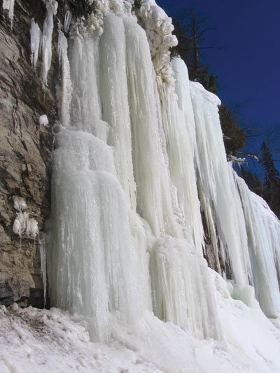 Apostle Islands Ice Cave