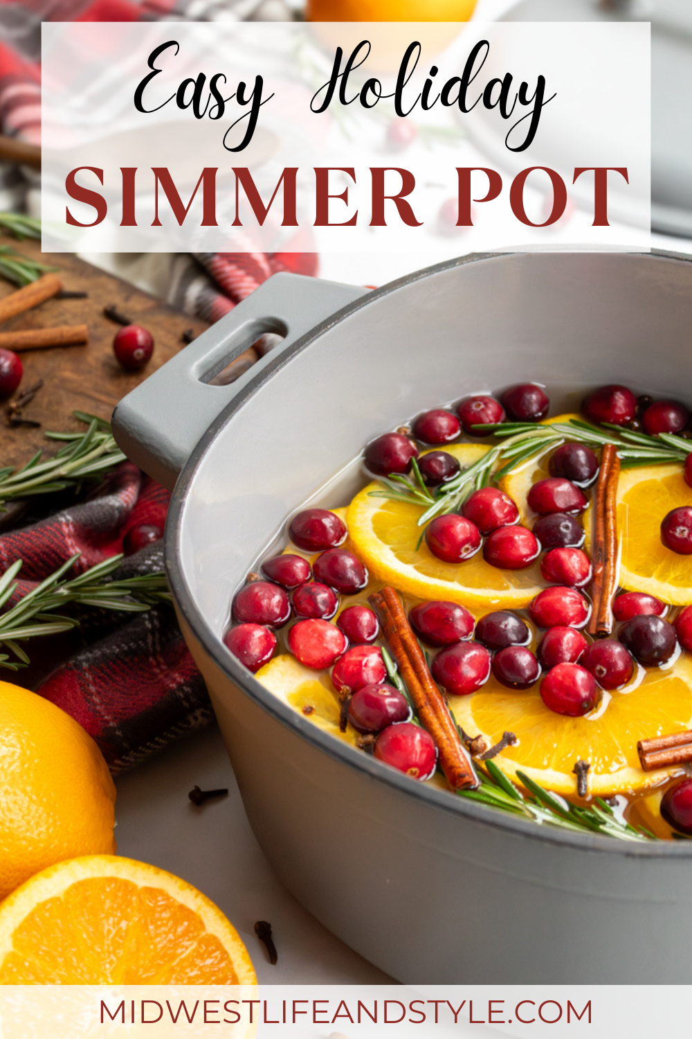 Natural Holiday Simmer Pots: An Aromatic Homestead...