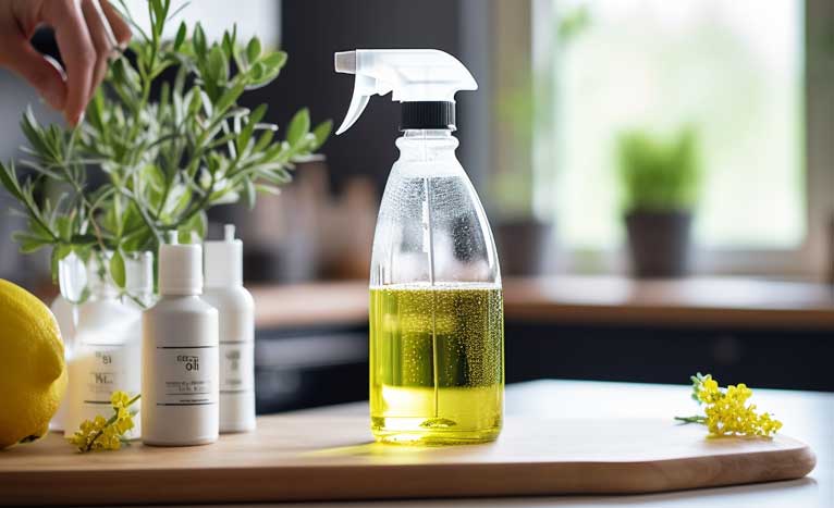 Homemade cleaning ingredients