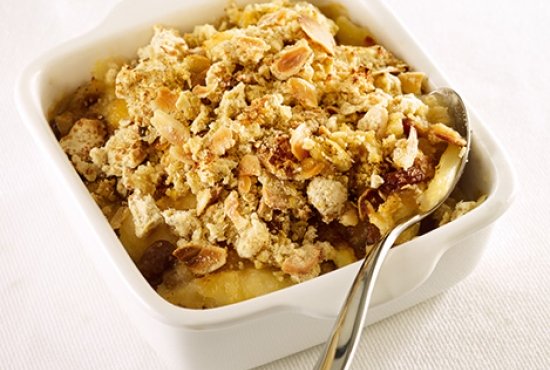 Apple Crumble with Oat Topping: A Taste of Autu...