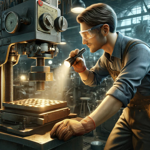 Indie Game Developer with Godot Engine Laptop.