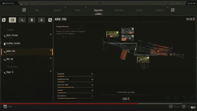 Close-up of a Stalker's equipment, highlighting the rugged and realistic aesthetic of the game