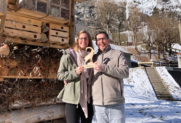 Ice Flyer Zipline at Jungfraujoch