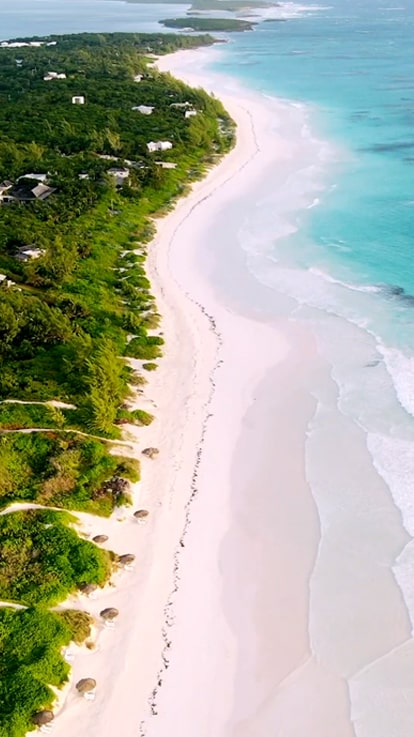 Pink Sand Beach, Bahamas