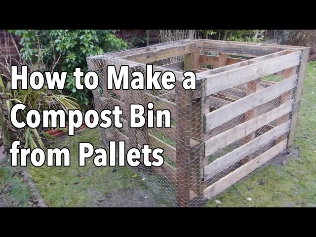 Simple Homesteading Wins: DIY Pallet Compost Bin