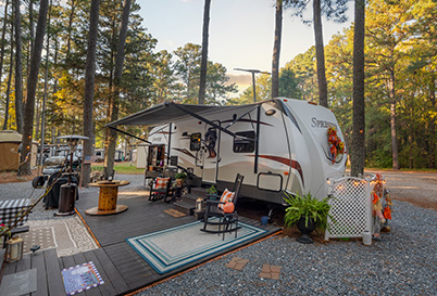 Whispering Pines Campsite