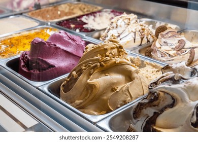 A photo of a jar of Chimbote's dulce de leche, showcasing its deep brown color and smooth texture.