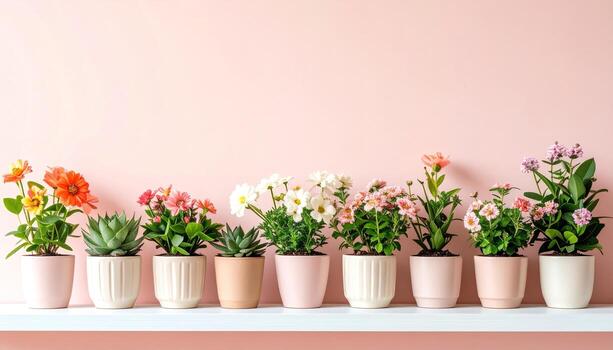 Pastel Succulent Collection