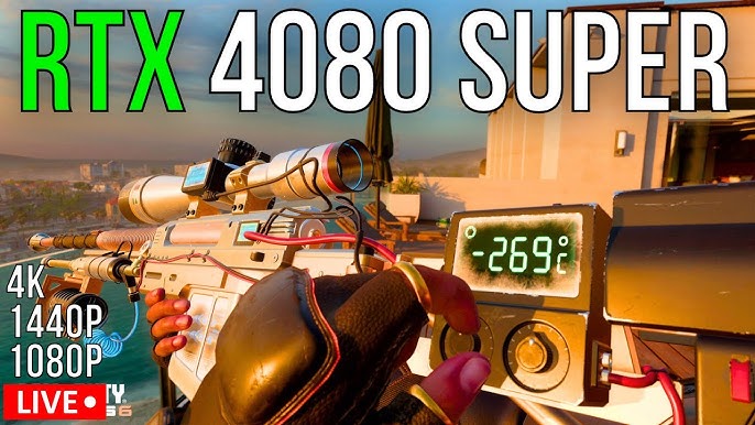 Benchmark graph illustrating the 7800X3D's performance in Cyberpunk 2077 at various resolutions (1080p, 1440p, 4K)