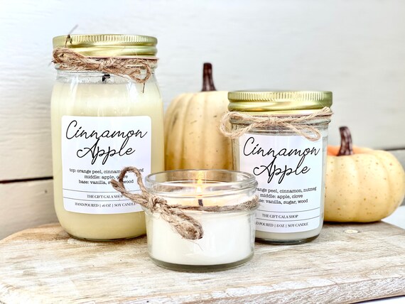 Fall themed pantry labels