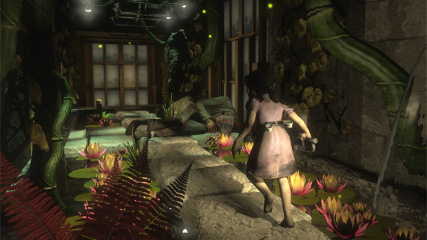 Final image showcasing the overall dark and atmospheric design of a corridor from the leaked Half-Life: Ravenholm footage, highlighting the potential of the cancelled game.