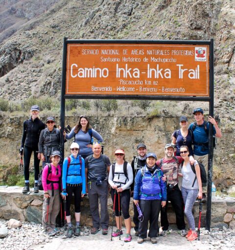 Inca Trail Gourmet Meal