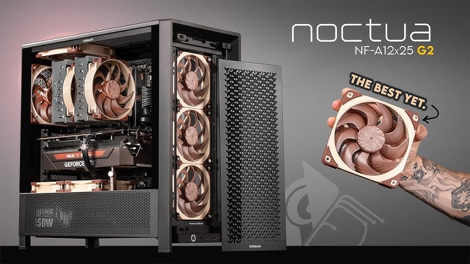 Thermaltake Massive 20 RGB on a desk