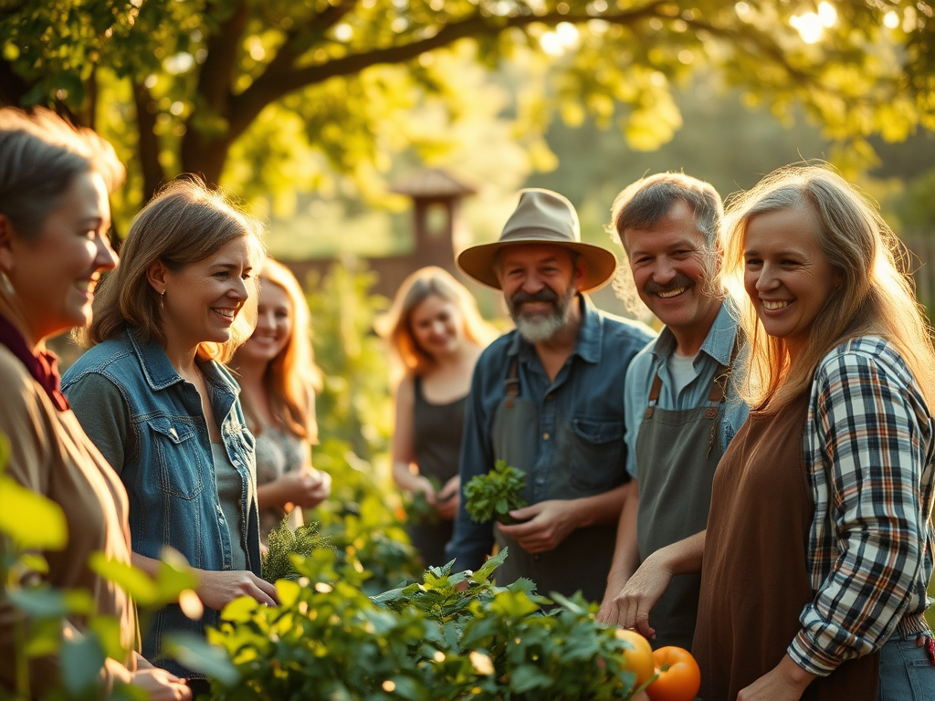 Barter & Bloom: Grow Your Homestead Through Skil...