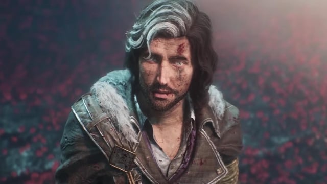 The Risk of Rain 2 logo on a black background.