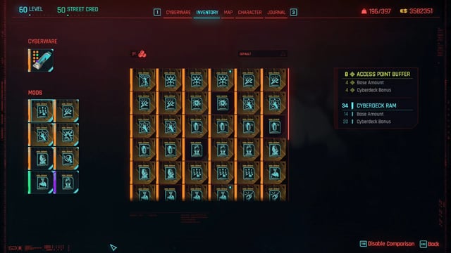 Side-by-side comparison of a scene from the 