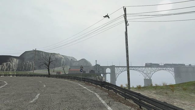 A detailed view of the interior of gm_construct, showing the stark, industrial architecture and the emptiness of the space, prompting thoughts about its intended purpose.