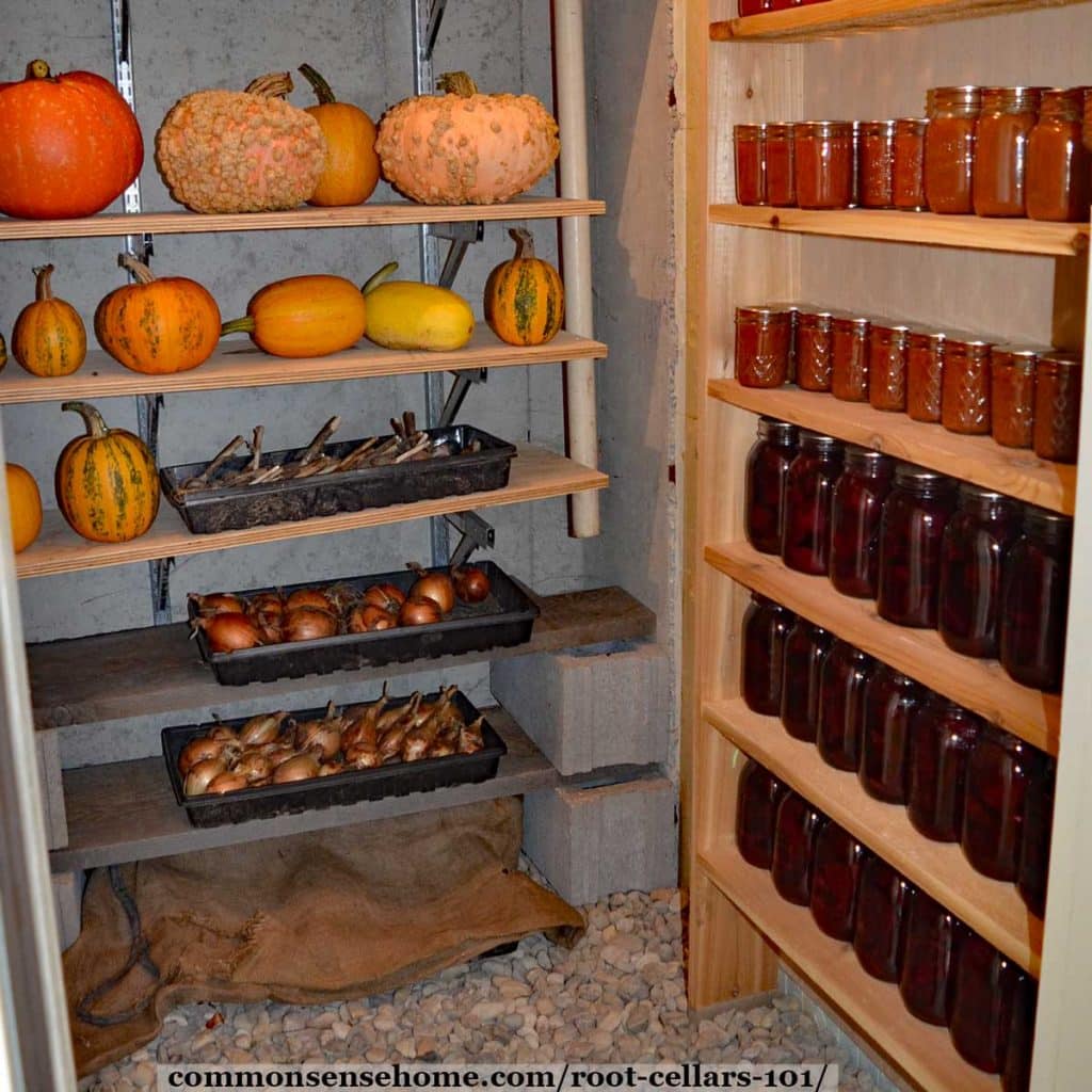 stacked root vegetables crate root cellar