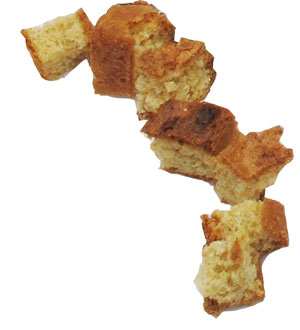 Anya drinking Coca Tea