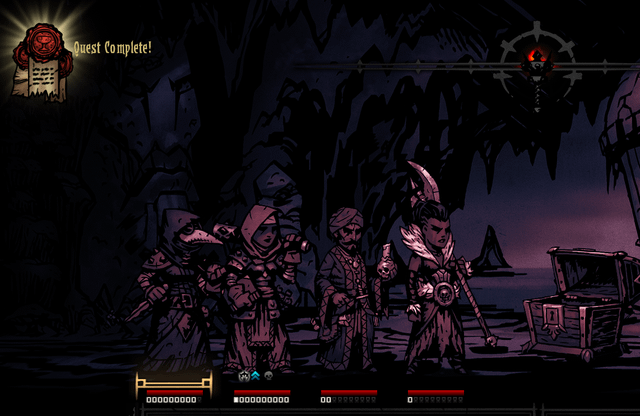 The Occultist class is on the front lines as a monster attempts to attack him, highlighting the rebalancing.