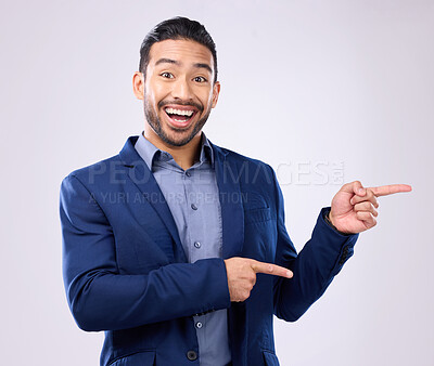 A Happy man using AI in marketing