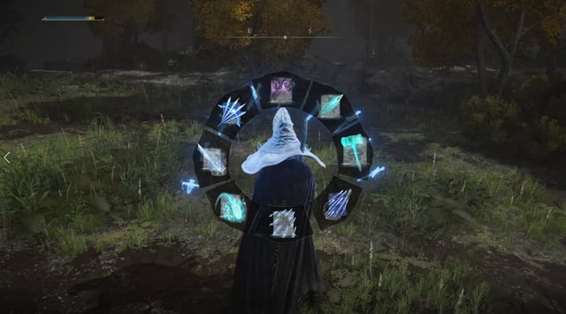 Screenshot of a combat encounter in the Underdark, showcasing lighting effects and surface interactions (fire/acid).