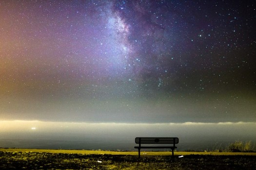 Otter Point Night Sky