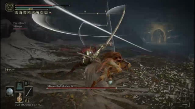 Strategic party positioning before initiating the fight, showing the tank in front and ranged characters behind.