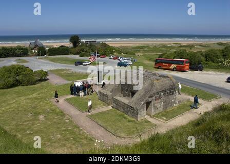 Omaha Beach: Where the tides whisper tales of courage and sacrifice.