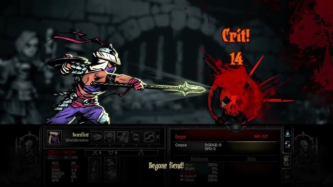 A sniper's scope view of Dead City in StalkerSoup, focusing on the perilous sniper alley and abandoned buildings.