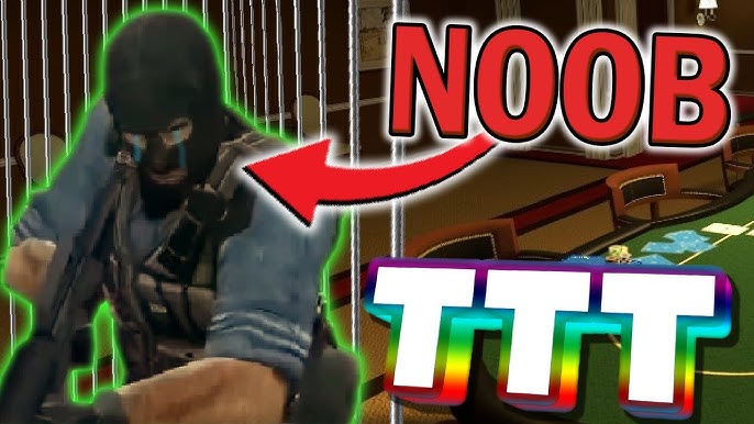 A man wearing a VR headset and playing Garry's Mod, showcasing its adaptation with modern VR technologies.