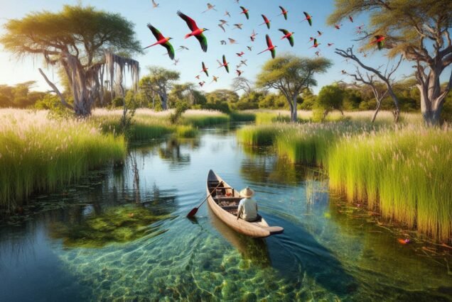 # Okavango Delta Green Season Photography: A Shang...