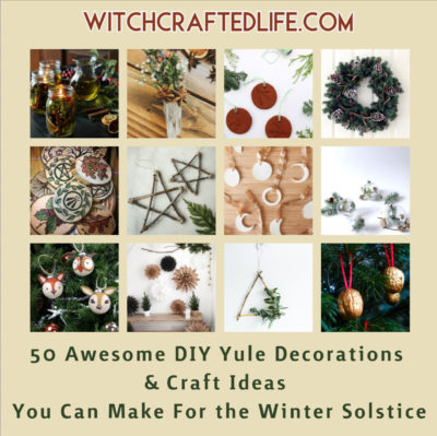 Yule Log Decorations