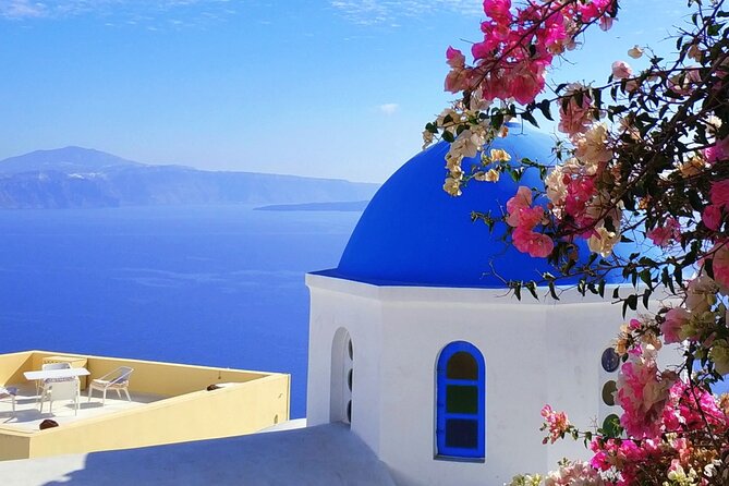 Santorini caldera views