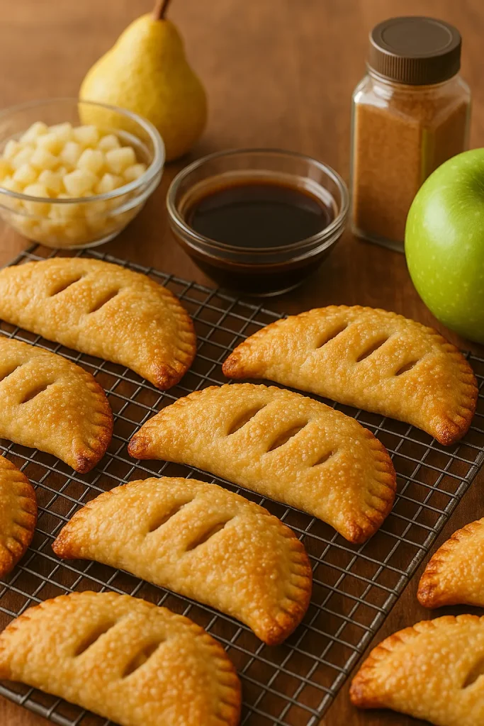 Spiced Pear Hand Pie