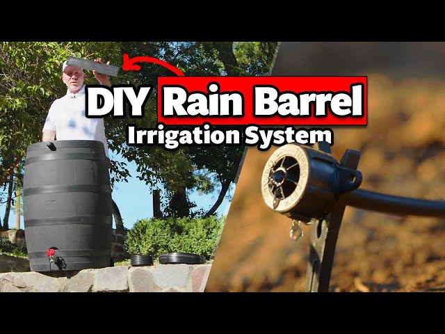 Hole being drilled in side of the barrel