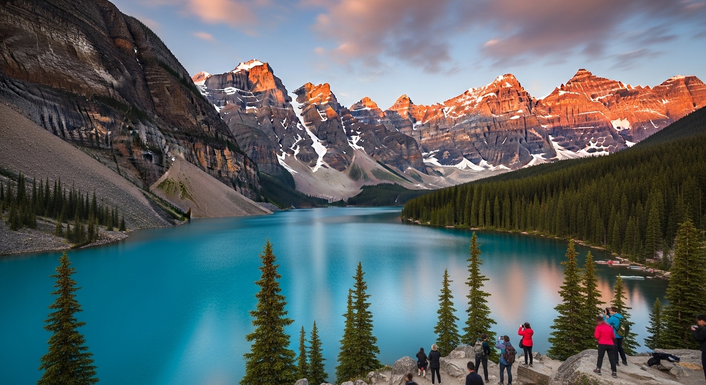 ## Banff National Park: A Seasoned Traveler's Guid...