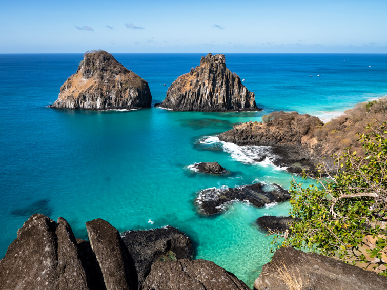 Fernando de Noronha archipelago and beaches