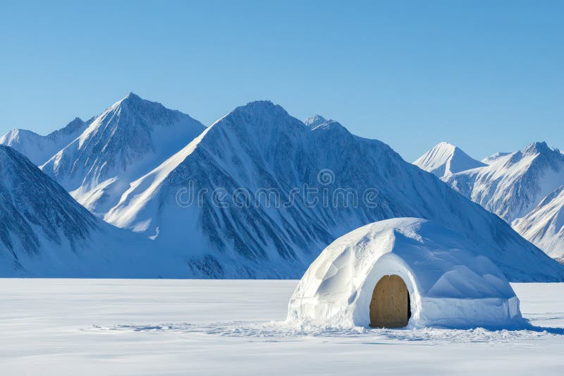 Ice fishing on Lake Shikaribetsu
