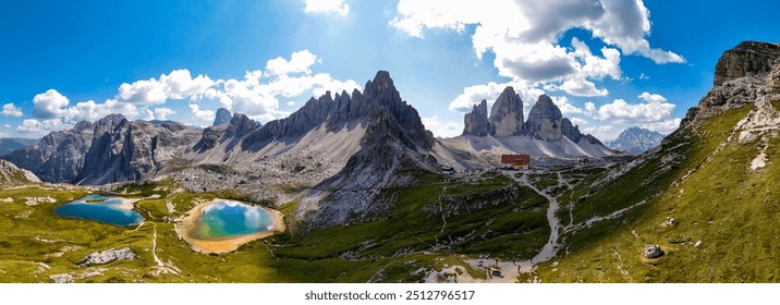 vista de las tres cimas
