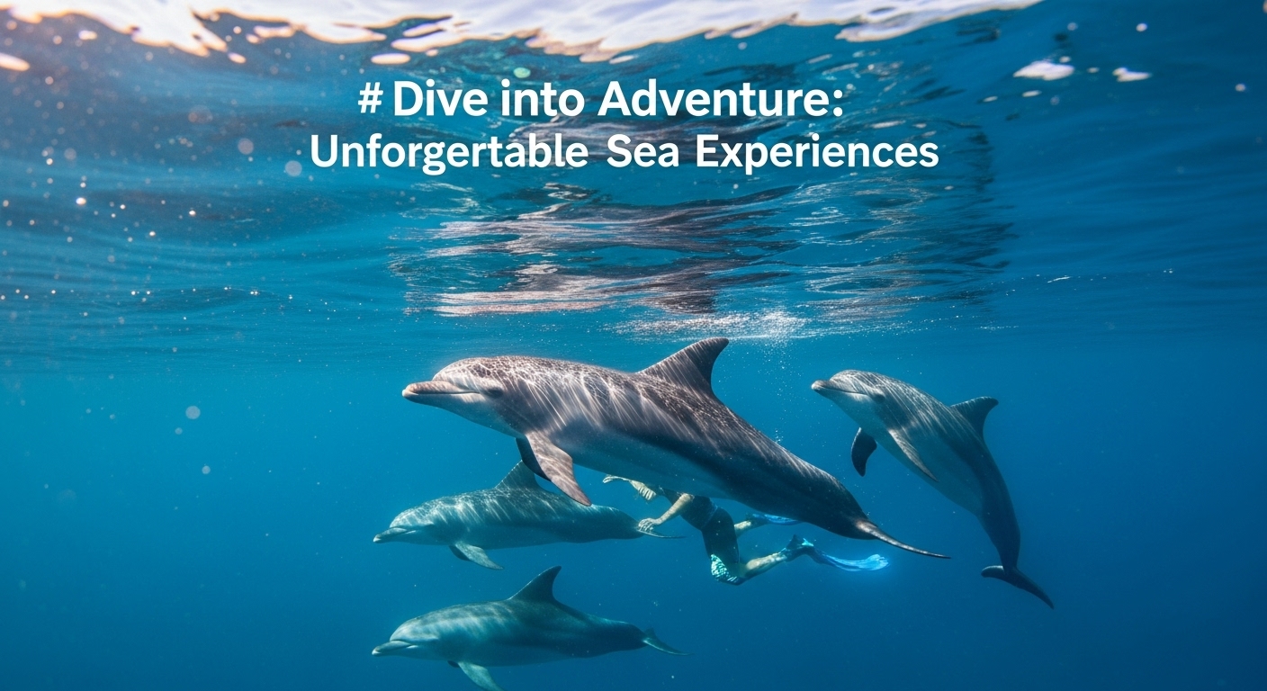 ## Dive into Adventure: Unforgettable Sea Experien...