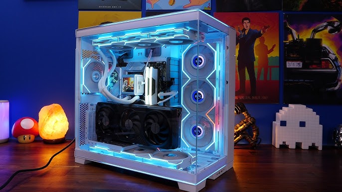 NVIDIA GeForce RTX 4080 GPU with a custom cooler design, showcasing its advanced graphics capabilities for high-fidelity VR experiences