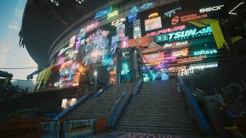 # Cyberpunk 2077: Phantom Liberty – Path Tracing R...