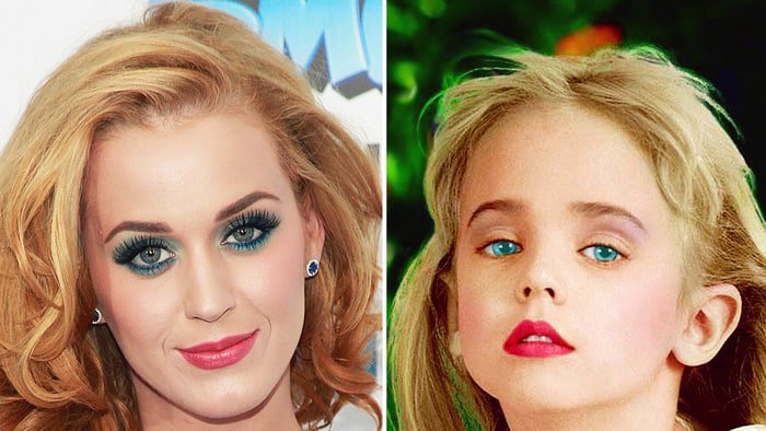 ## Katy Perry is JonBenét Ramsey