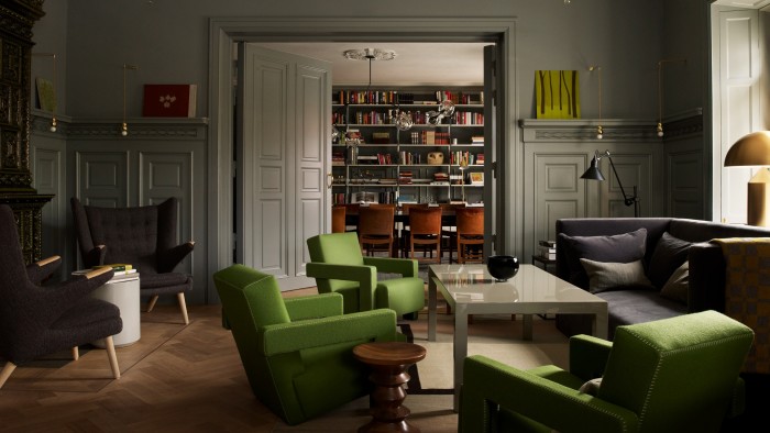 A close-up of Ett Hem's beautiful Scandinavian design and decor