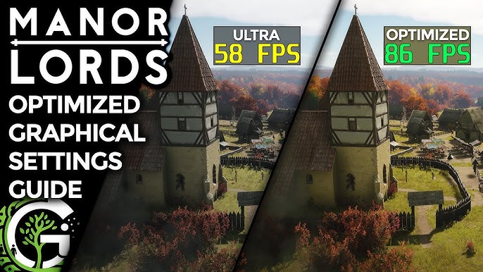# Manor Lords Performance Soars: DLSS and Optimiza...