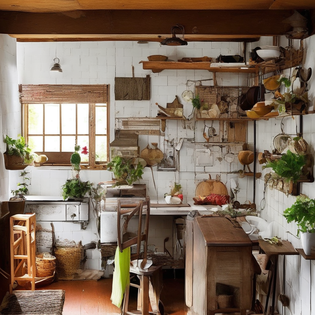 From Drab to Delightful: Creating a Farmhouse K...